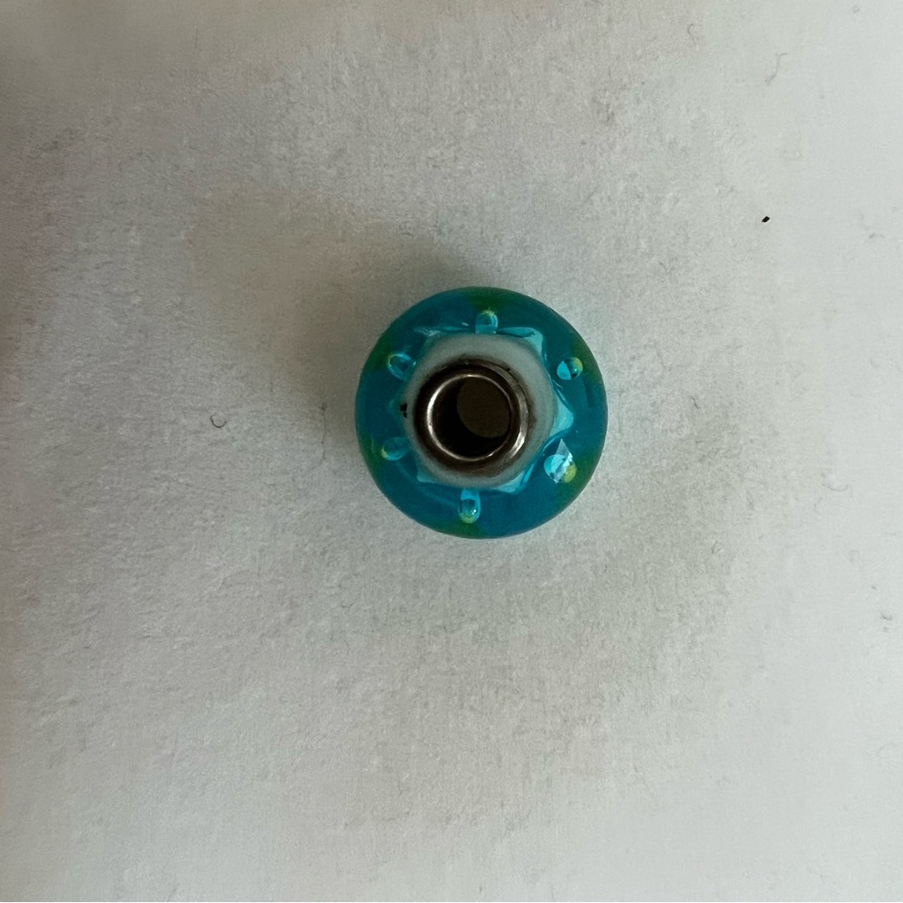Trollbeads Turquoise Bubbles Bead - image 2